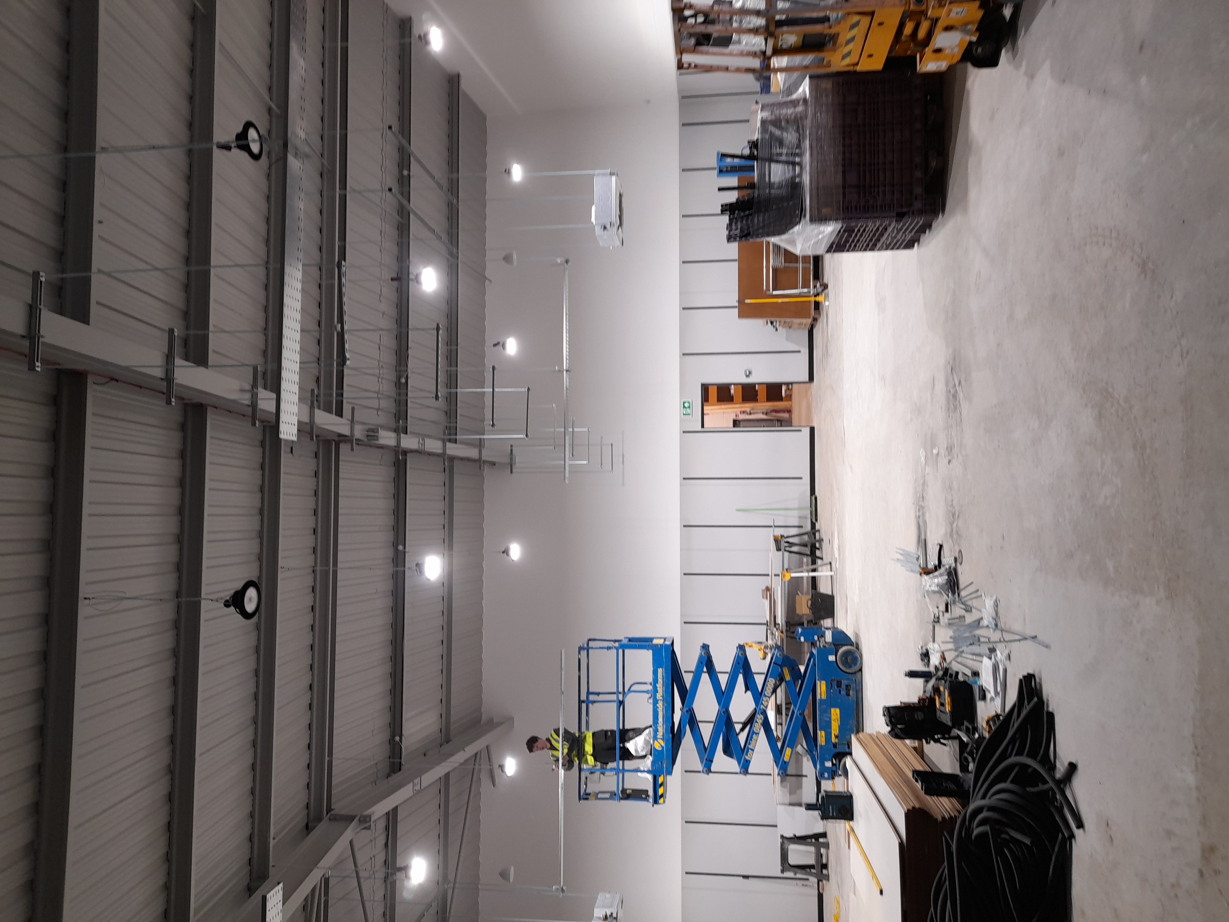 Air Conditioning Installation - Wynsors World of Shoes (New Build)